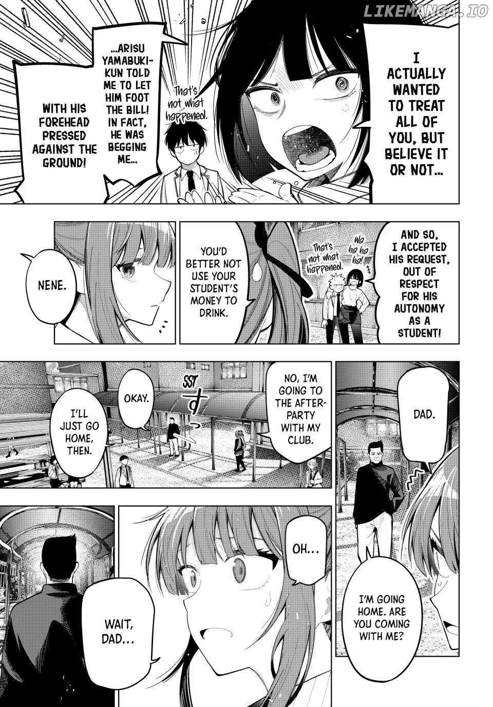 Mayonaka Heart Tune Chapter 69 image 06